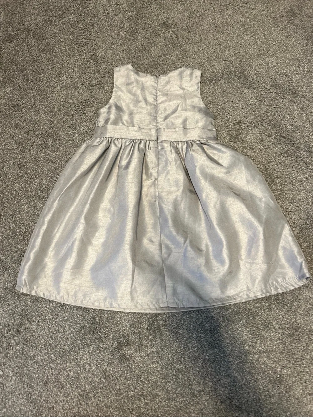 Gymboree Silver Sequin Bodice Party Dress